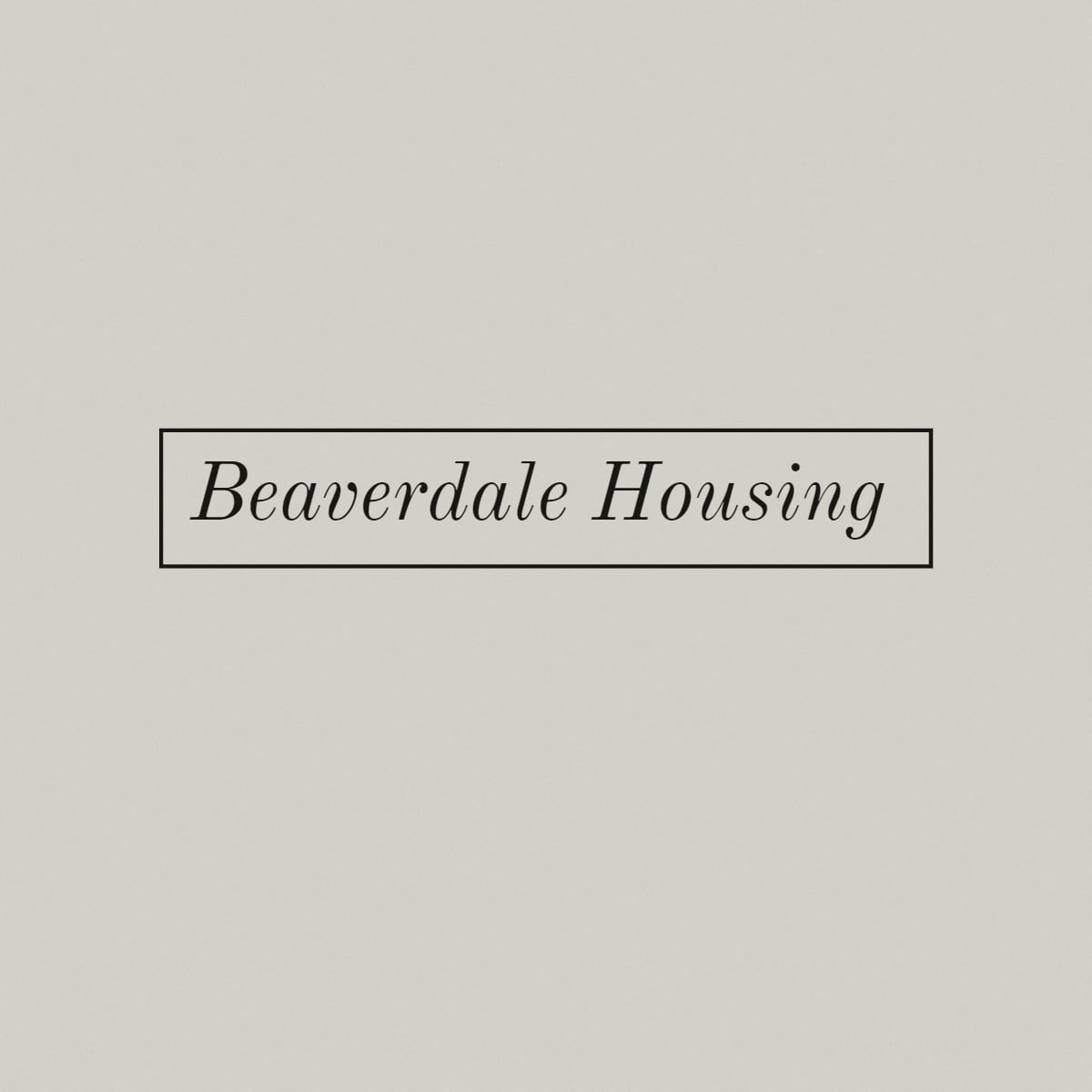 beaverdale housing logo